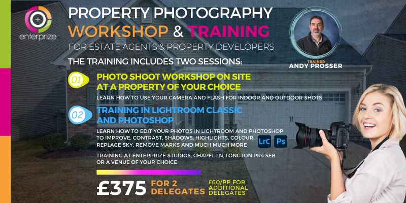 Property Photography Workshop and Training in Preston Lancashire Northwest